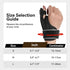 AGPTEK Trigger Thumb Splint for Right & Left Hand, Breathable Support Brace with Metal Splint for Pain Relief