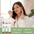 Set 6 Pack 10ml Essential Oil Roll On with Lavender, Peppermint, Eucalyptus & Grapefruit, Tea Tree & Vanila