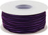 Purple Velvet Ribbon, 1/8" Thin Vintage Ribbon, 50 Yards for Wedding Invitations, Crafts & Gift Wrapping