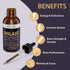 Shilajit Resin Organic Liquid Supplement, Himalayan Organic, Contains 85 Trace Minerals, 60 ml