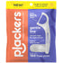Plackers Gentle Line Floss Picks, 150 Count, Fresh Mint Flavor, Fold-Out FlipPick, QuickFix Grip, Easy Storage with