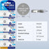 PKCELL 1025 CR1025 3V (20 Count (Pack 1)) CR Battery Lithium Battery
