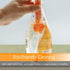Pack. 2 JAWS Kitchen Cleaner Refill Includes Refill Pods. Refillable Cleaning Supplies.