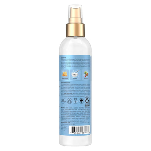 SheaMoisture Multi-Action Leave-In Conditioner for Damaged Hair, Manuka Honey and Yogurt, Sulfate Free, 8 oz