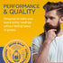 SEVEN POTIONS Beard Balm for Men, Conditioning Softener to Nourish Skin and Facial Hair, All-Natural, Vegan