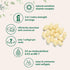 Micro Ingredients Vitamin D3 50,000 IU Plus K2 (MK-7) 200 mcg - 240 Virgin Coconut Oil Softgels, 2 in 1 Vitamins D & K