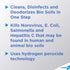CloroxPro Disinfecting Bio Stain & Odor Remover, Refill, 128 Ounces