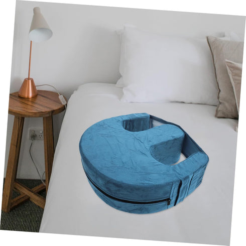 Ipetboom Ergonomic Side Turning Cushion for Bedridden Patients Multifunctional Nursing Support Wedge with Non-Slip