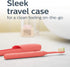 HY1100/01 Philips Sonicare Battery Toothbrush, Miami Coral