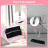 Set BSKLIN Broom and Dustpan House Brooms for Sweeping Indoor Collapsible Broom and Dust Pan Combo for Home Office