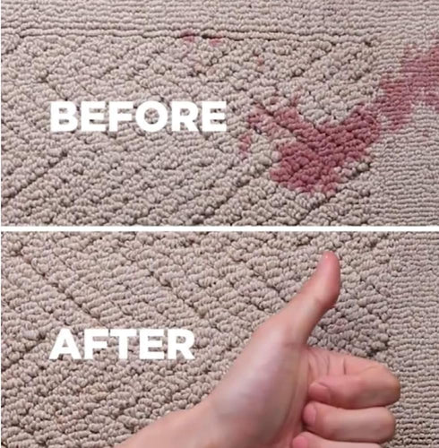 Wine Away Red Wine Stain Remover - 2-oz. Travel-Friendly Size for Clothing, Carpet, and Fabrics - Removes Fresh and