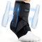 HiheXien Ankle Brace for Sprained Ankle, Ankle Brace for Women Men Adjustable &