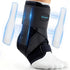 HiheXien Ankle Brace for Sprained Ankle, Ankle Brace for Women Men Adjustable &