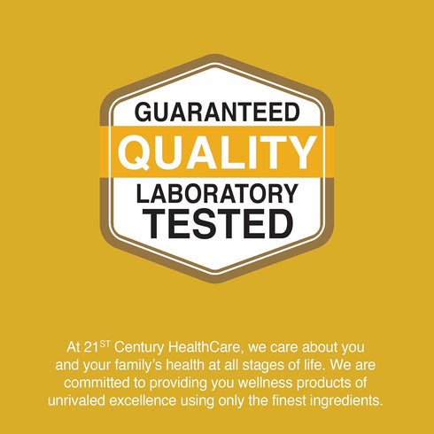 21st Century B-12 5000 mcg Cherry Flavored Sublingual Tablets, 110 Count