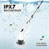 Electric Spin Scrubber, 2024 New Full-Body Waterproof Bathroom Scrubber with Power LCD Display