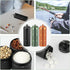 Three-Layer Large Pill Organizer, Waterproof Pill Container for Pills, Vitamins, Supplements (Black)