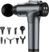 Muscle Massage Gun for Athletes - Handheld Electric Deep Tissue Back Massager with 30 Speed Levels