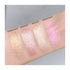 Highlighter Makeup Palette, Glitter Illuminator Shimmer Highlighter Powder Kit - SUN GLOW