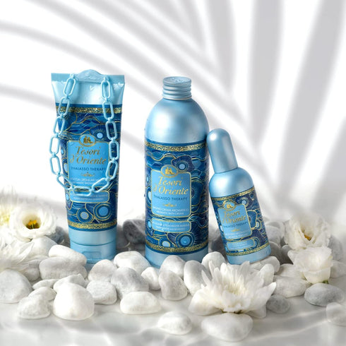 Tesori d’Oriente Bubble Bath for Women, Luxurious Foaming Bath Bubbles, 500 Ml (16.91 fl oz)