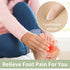 SooGree 10 Pairs Metatarsal Pads Ball of Foot Cushions for Women Heels, Honeycomb Fabric Forefoot Cushion Pads