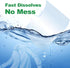 Laundry Detergent Sheets, 240 Loads, Eco-Friendly & Hypoallergenic Strips, Natural Ingredients, Fresh Scent