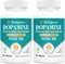 Natural Dopamine Supplement, Gluten-Free, 90 Tablets, Pack of 2