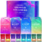 Shower Steamers 24 Pack - Shower Tablets with Natural Ingredients, 8 Different Scents, Individually Wrapped