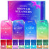 Shower Steamers 24 Pack - Shower Tablets with Natural Ingredients, 8 Different Scents, Individually Wrapped