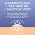 KEYCONCEPTS Salicylic Acid Pimple Patches (120 Pack) with Tea Tree Oil - Zit Patch & Pimple Stickers for Skin Care