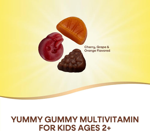 Gummy 90 Gummies Nature's Way Alive! Children's Premium Multivitamin, Gluten Free, Made with Pectin