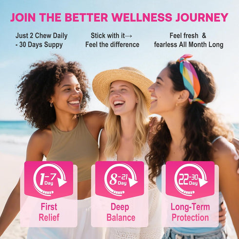 Gummies Gummies Immune 60 Count Feminine Balance for Women, Premium Ph Balance with Probiotic for Vaginal Flora