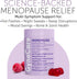 Gummy 60 Gummies Menopause Supplements for Women | Menopause Vitamins | Relief for Hot Flashes, Night Sweats & Mood