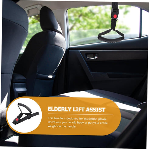 Vaguelly Standing Aid Handle for Elderly Car Door Assist Grip for Safe Mobility and Support for Seniors Pregnant Women