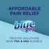 Blue Goo Pain Relieving Cream, Maximum Strength for Back/Neck Pain, Made with 100% Pure Emu Oil (4 oz, 2 Pack)