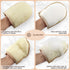 Premium Exfoliating Loofah Glove Pad Body Scrubber (2 Pack) Made of Natural Egyptian Shower Loufa Sponge