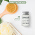 Terra Pure Green Tea Body Wash, 1 oz Jam Jar with Organic Honey and Aloe Vera (Case of 20)