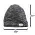 Kids Beanie Sleep Hats Bonnet for Night Sleeping Cap, Silky Lined Satin Bonnet with Adjustable Elastic Band for Natural