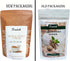 Ashwagandha Root Powder| Finest Grade A Root Powder - Withania Somnifera | Non-GMO, Vegan & Raw from India (3.52 Oz)