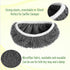 Reusable Microfiber Mop Pads Washable Wet Pads Compatible with Swiffer Sweeper Refills Pads for Wet & Dry Sweeping