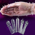XCASLY 5 Condoms for Male, Transparent Pieces