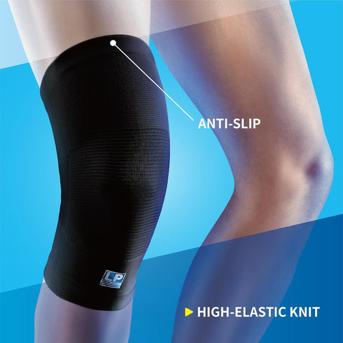 LP SUPPORT 647 Knee Brace for Knee Pain Relief - Arthritis Injury Recovery Sleeves for Weightlifting, Basketball,