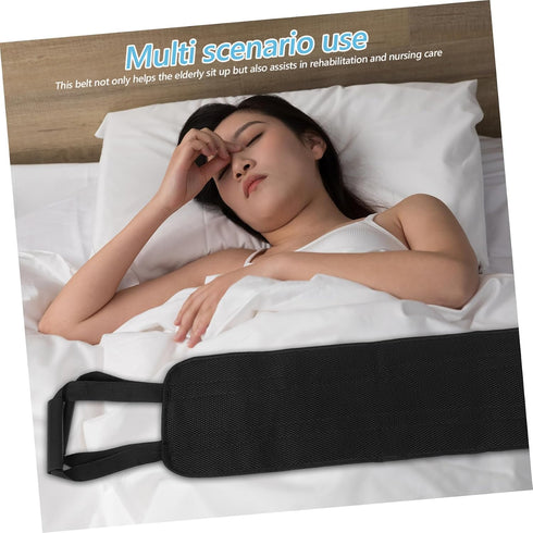 Ipetboom Elderly Bed Rail Support Belt - Essential Wheelchair Accessory