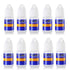 Super Strong Nail Glue for Press On Nails, 10 Bottle Quick Drying Gel, No UV Lamp Needed for Long Lasting Fake Acrylic
