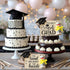 MotiMind 12 Set 2026 12 2026 Graduation Money Holder for Cash Graduation Gifts with Ribbons Wooden Grad Money Holder