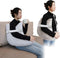 Shoulder Surgery Pillow, Ergonomic Rotator Cuff Pillow for Post Surgery Support and Shoulder Pain Relief (Grey)
