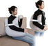 Shoulder Surgery Pillow, Ergonomic Rotator Cuff Pillow for Post Surgery Support and Shoulder Pain Relief (Grey)