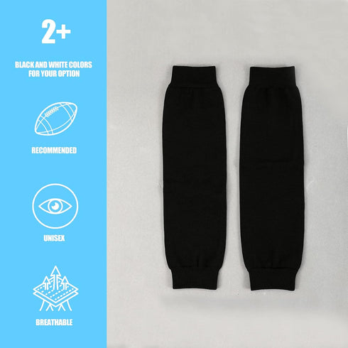 Yxmeiguo 2 Football Leg Sleeve for Adults & Youth - Pairs, Calf Compression Leg Sleeves Men Boy, Leg Sleeves for Men