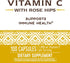 Nature's Way Vitamin C; 1000 mg per Serving; 100 Capsules with Rose Hips