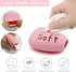 Silicone Travel Make-up Brush Holder, 3-Pcs Large + 5 Small with Cleaner Mat Pad for Storage and Cleaning