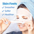 Ebanel 10 Pack Collagen Face Mask - Instant Brightening & Hydrating Sheet Mask with Aloe Vera, Anti Aging